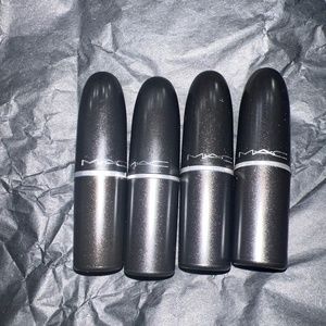 Mac lipsticks